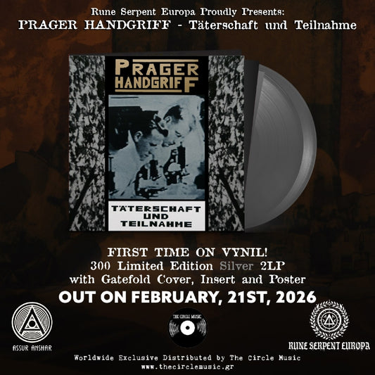 Prager Handsgriff - Taterschaft Und Teilnahme - DOUBLE LP GATEFOLD COLOURED - Assur Anshar Records - Image 2