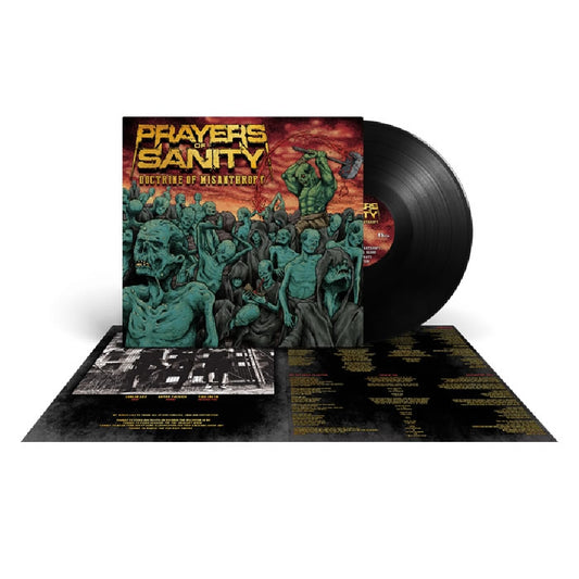 Prayers Of Sanity - Doctrine Of Misanthropy - LP - Rastilho Records