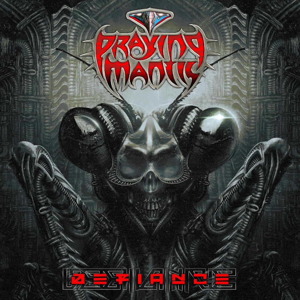 Praying Mantis - Defiance - CD - Frontiers Records