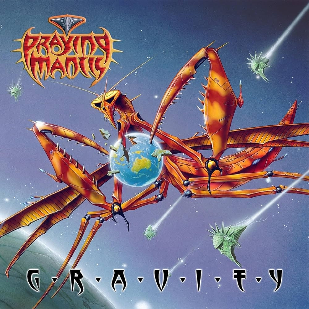 Praying Mantis - G.R.A.V.I.T.Y - CD - Frontiers Records