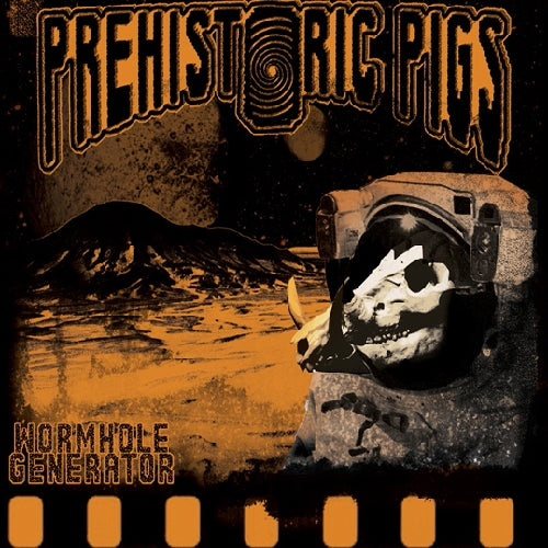 Prehistoric Pigs - Wormhole Generator - CD DIGIPAK - Avantgarde Music