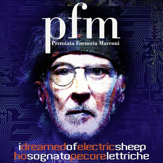 Premiata Forneria Marconi - I Dreamed Of Electric Sheep - 2CD DIGIPAK SLIPCASE - Inside Out
