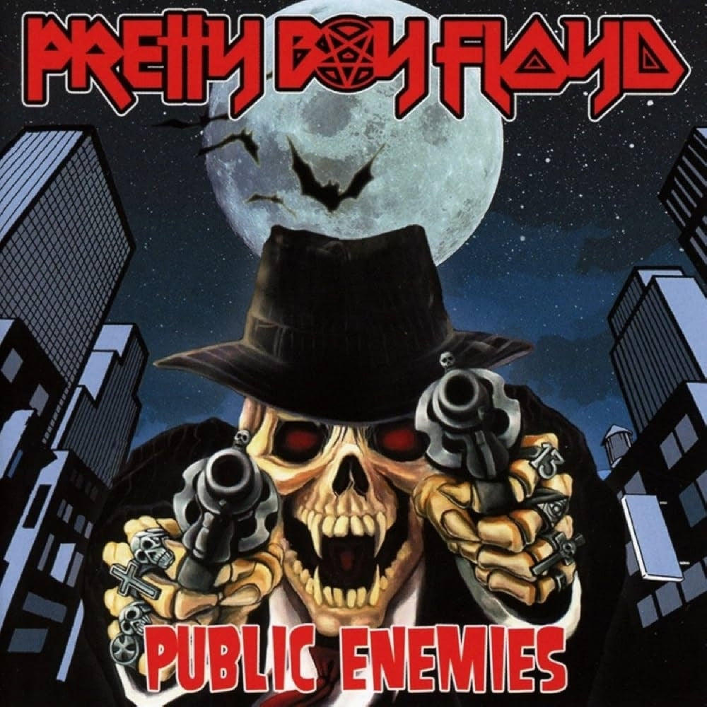 Pretty Boy Floyd - Public Enemies - CD - Frontiers Records