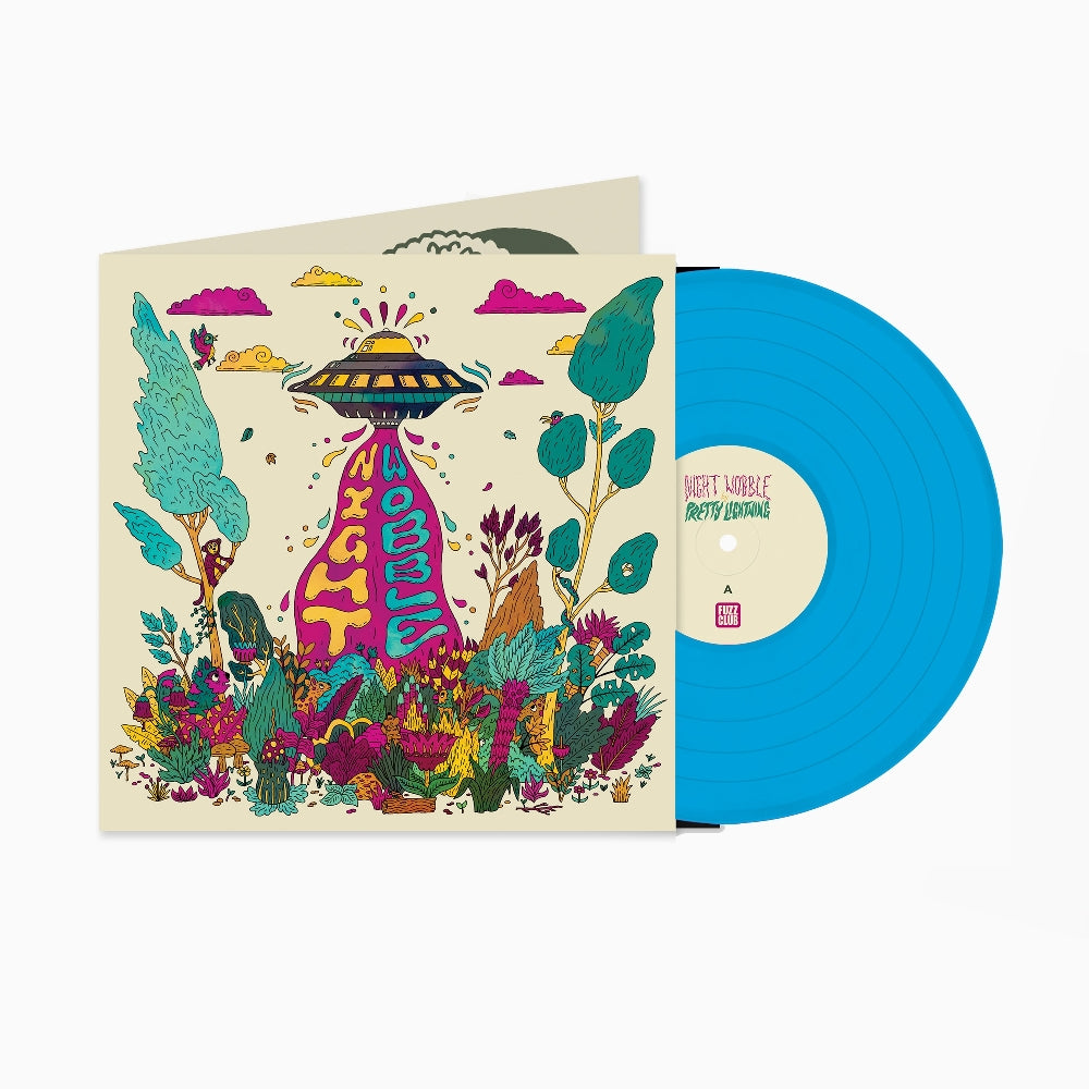 Pretty Lightning - Night Wobble - LP Gatefold Coloured - Fuzz Club