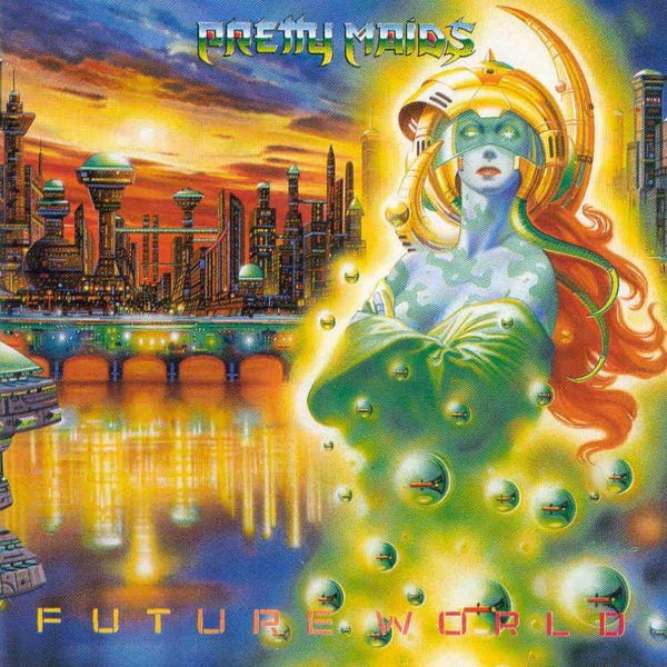 Pretty Maids - Future World - CD - Columbia