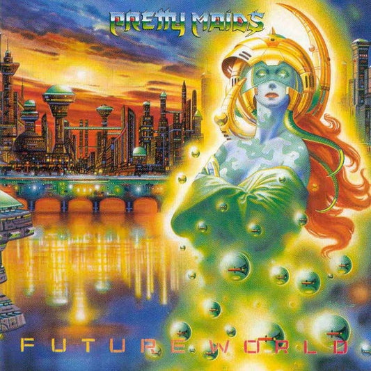 Pretty Maids - Future World - CD - Columbia