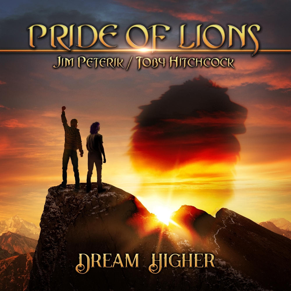 Pride Of Lions - Dream Higher - CD - Frontiers Records