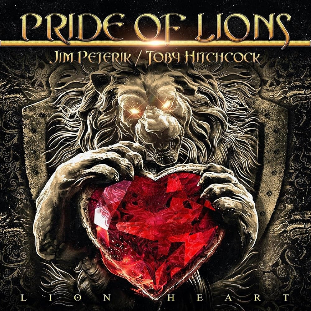 Pride Of Lions - Lion Heart - CD - Frontiers Records