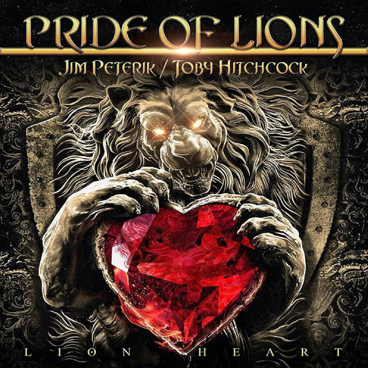 Pride Of Lions - Lion Heart - CD - Frontiers Records