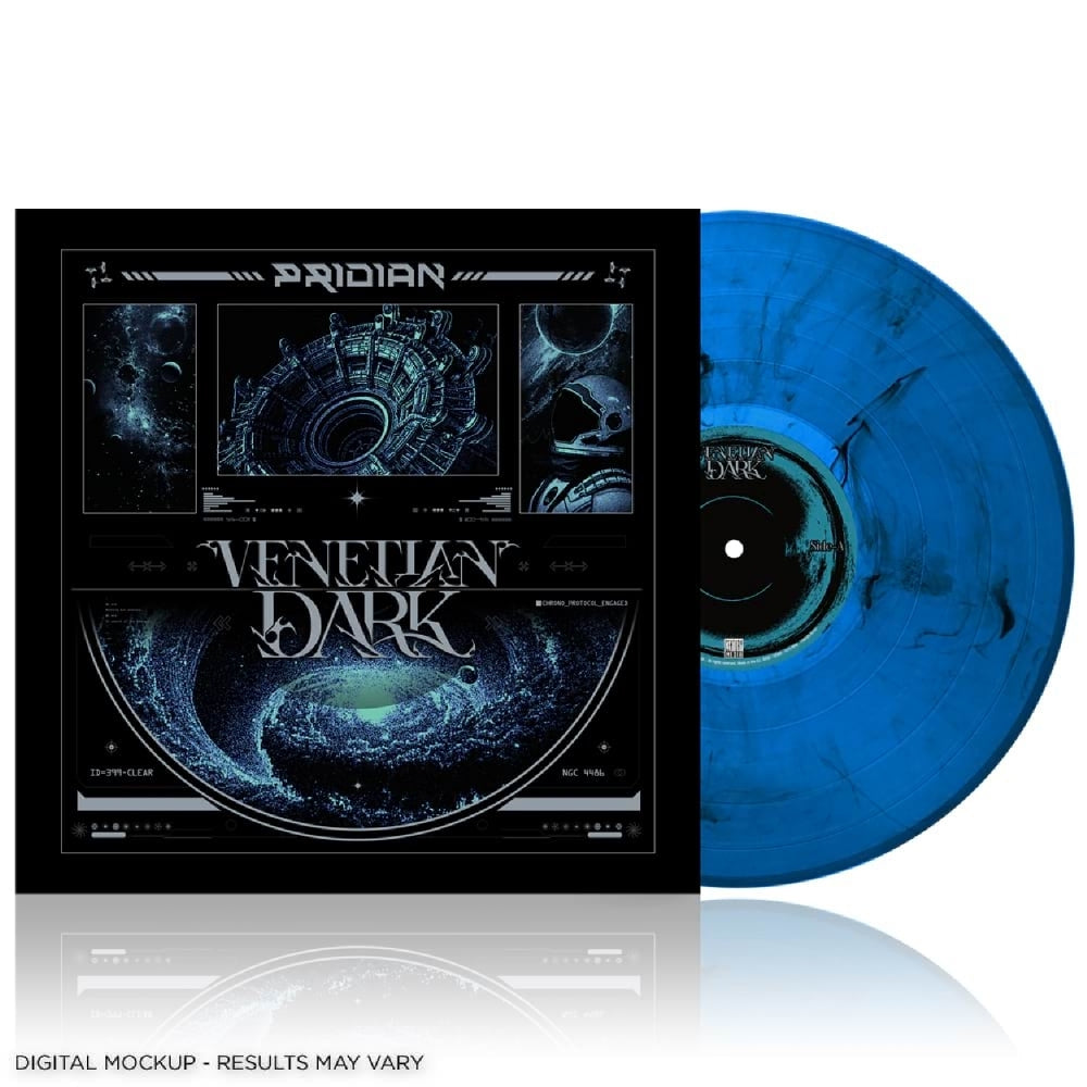 Pridian - Venetian Dark - LP COLOURED - Century Media