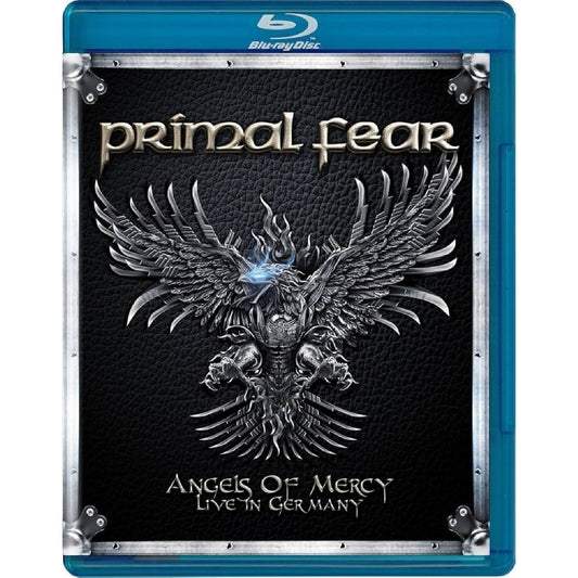 Primal Fear - Angels Of Mercy - Live In Germany - BLU-RAY - Frontiers Records