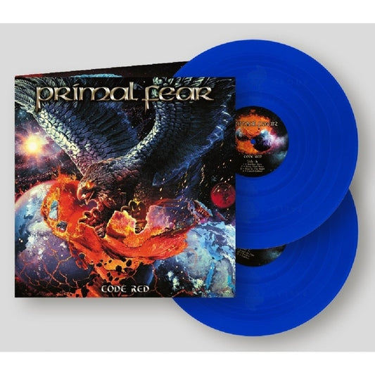 Primal Fear - Code Red - DOUBLE LP GATEFOLD COLOURED - Reigning Phoenix Music