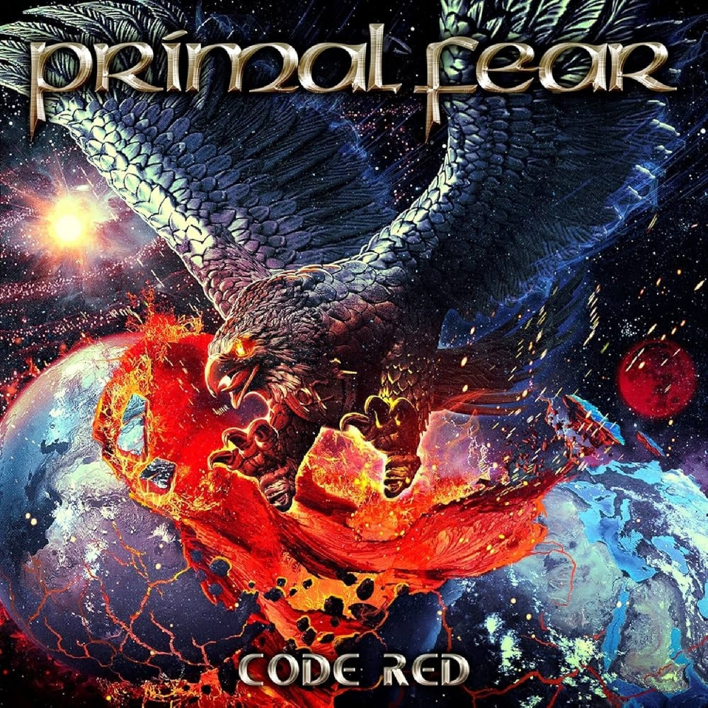 Primal Fear - Code Red - DOUBLE LP GATEFOLD COLOURED - Reigning Phoenix Music - Image 2