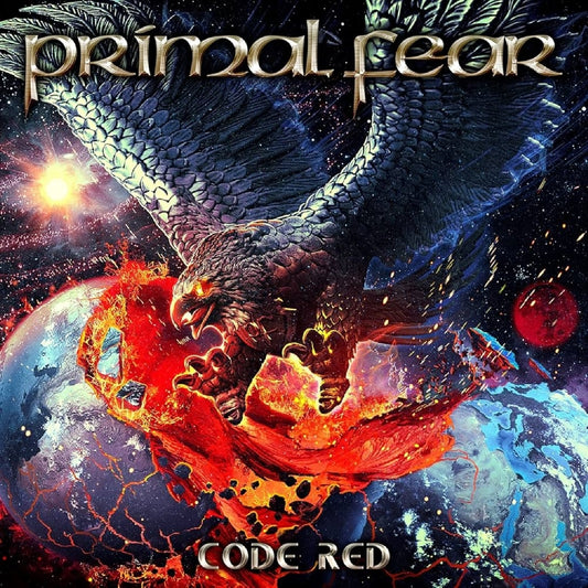 Primal Fear - Code Red - DOUBLE LP GATEFOLD COLOURED - Reigning Phoenix Music - Image 2