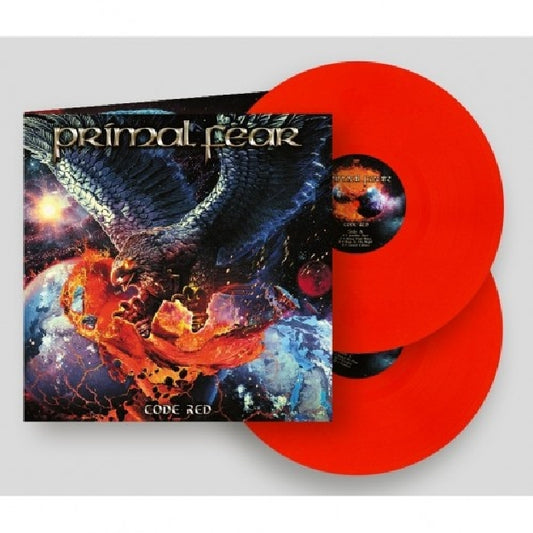 Primal Fear - Code Red - DOUBLE LP GATEFOLD COLOURED - Reigning Phoenix Music