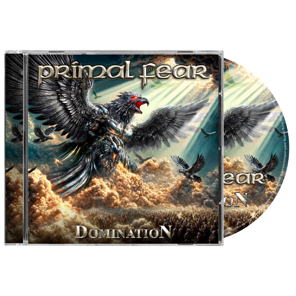 Primal Fear - Domination - CD - Reigning Phoenix Music - Image 2