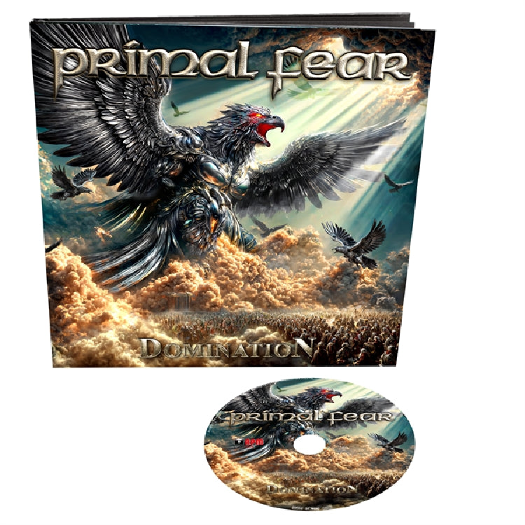 Primal Fear - Domination - CD ARTBOOK - Reigning Phoenix Music