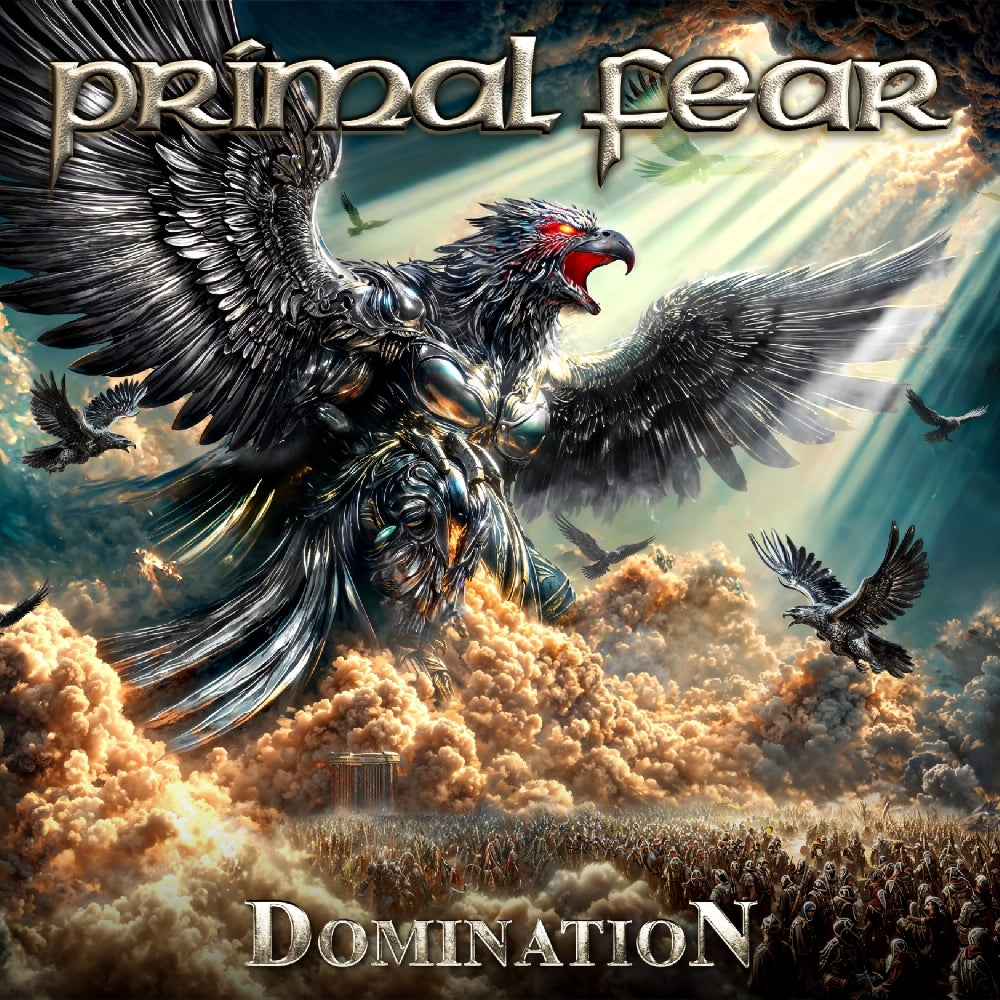 Primal Fear - Domination - CD ARTBOOK - Reigning Phoenix Music - Image 2