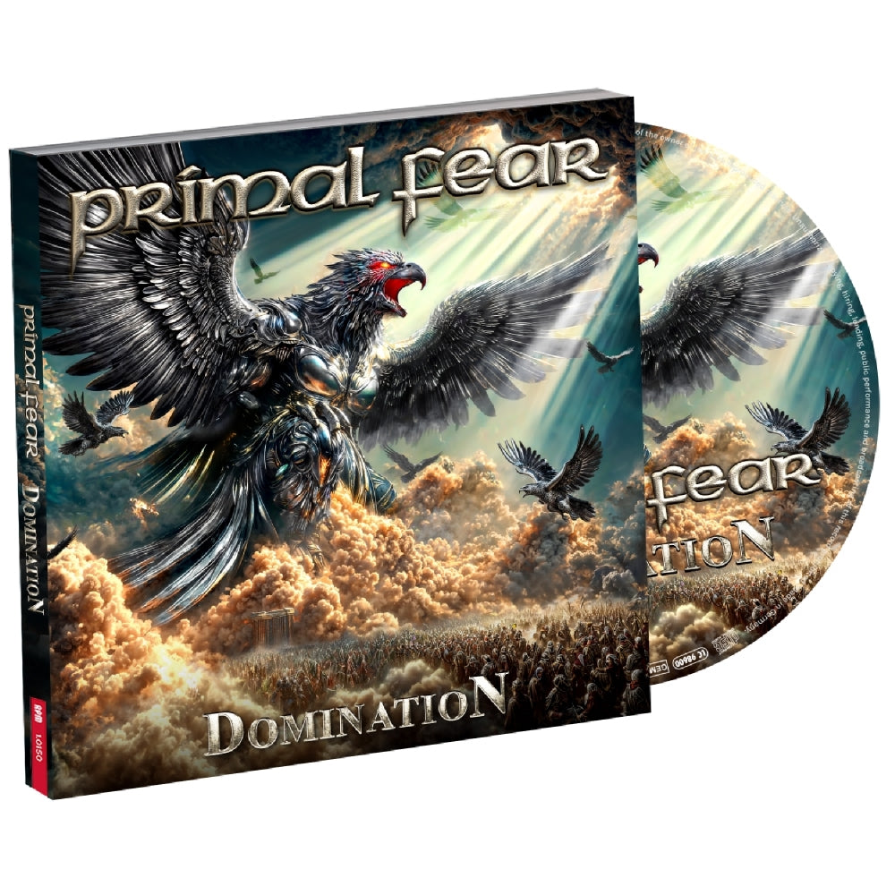 Primal Fear - Domination - CD DIGIPAK - Reigning Phoenix Music