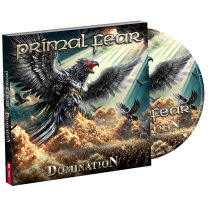 Primal Fear - Domination - CD DIGIPAK - Reigning Phoenix Music
