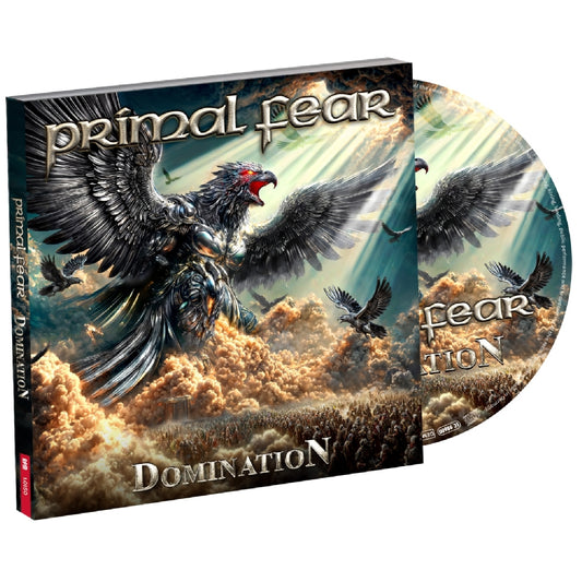 Primal Fear - Domination - CD DIGIPAK - Reigning Phoenix Music