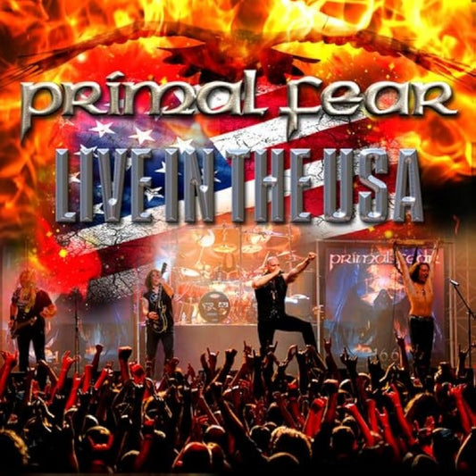 Primal Fear - Live In The USA - CD - Reigning Phoenix Music
