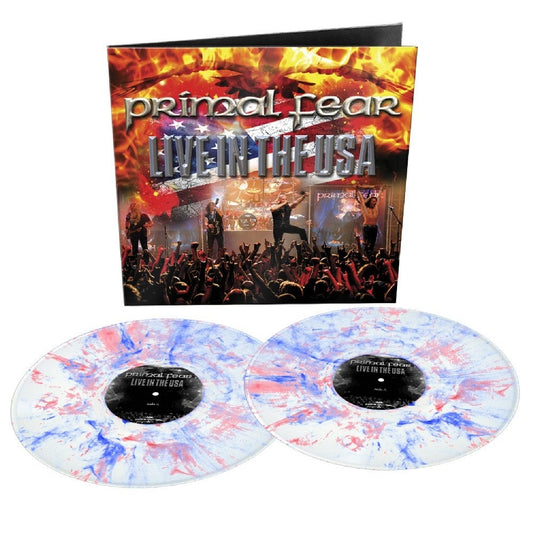 Primal Fear - Live In The USA - DOUBLE LP GATEFOLD COLOURED - Reigning Phoenix Music