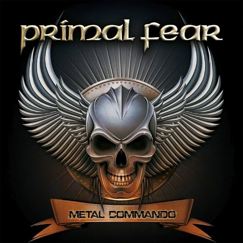 Primal Fear - Metal Commando - CD - Reigning Phoenix Music