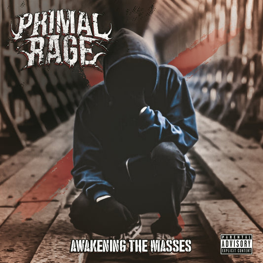 Primal Rage - Awakening The Masses - CD DIGIPAK - M & O Music