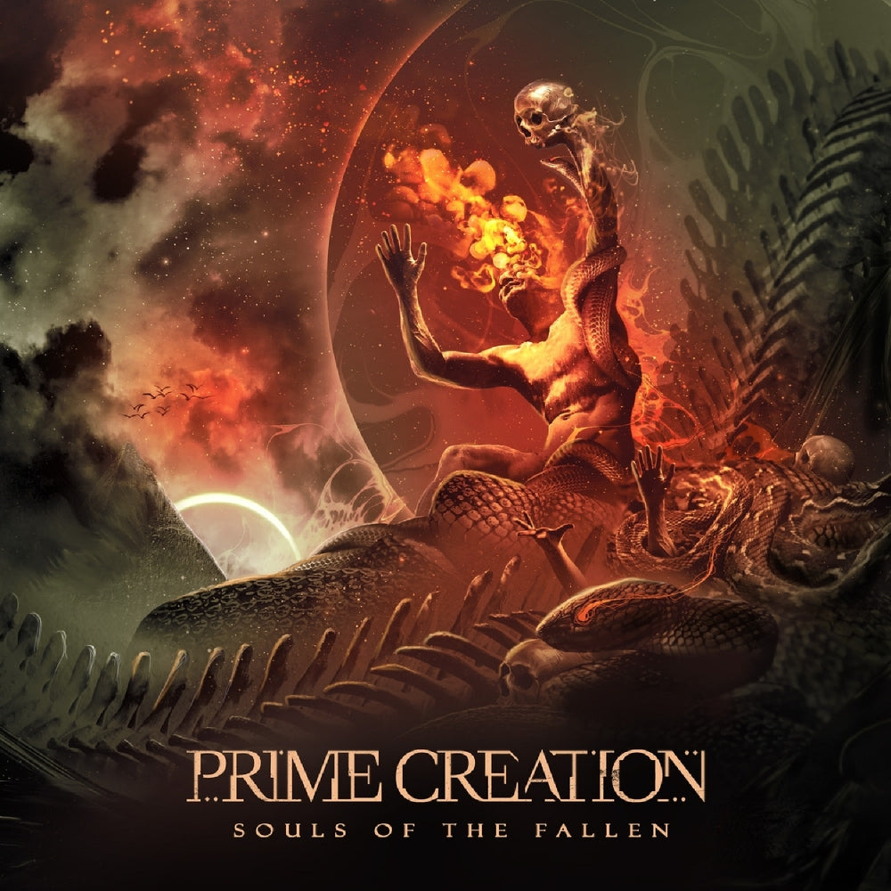 Prime Creation - Souls of the Fallen - CD - Rock Of Angels Records