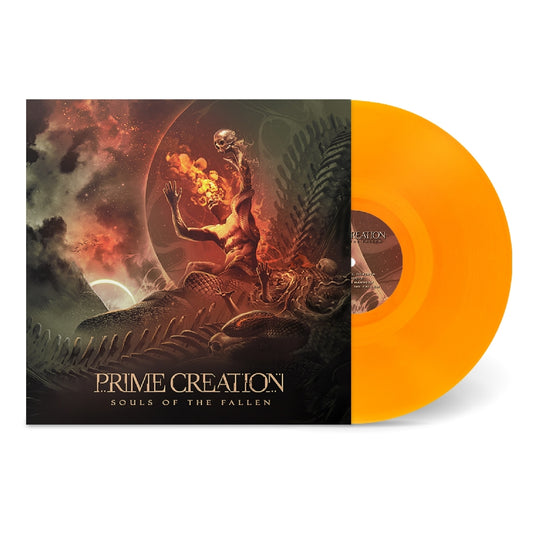 Prime Creation - Souls of the Fallen - LP COLOURED - Rock Of Angels Records