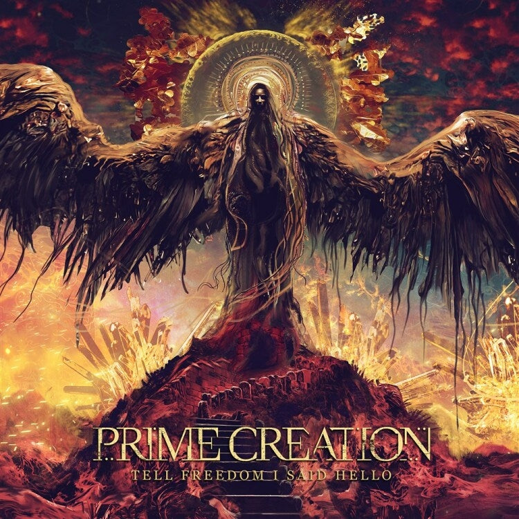 Prime Creation - Tell Freedom I Said Hello - CD DIGIPAK - Rock Of Angels Records