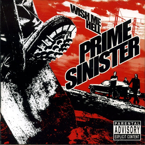 Prime Sinister - Wish Me Hell - CD - SINS RECORDS