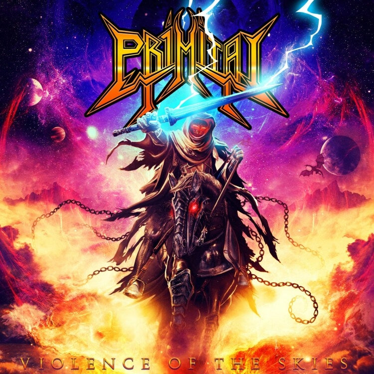 Primitai - Violence Of The Skies - CD DIGIPAK - Rock Of Angels Records
