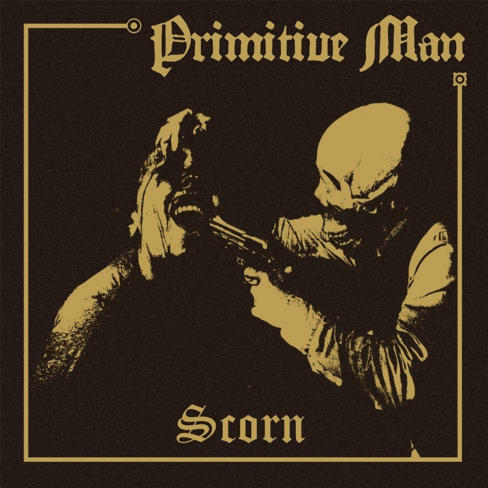 Primitive Man - Scorn - CD DIGIPAK - Relapse Records
