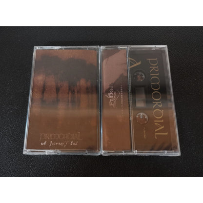 Primordial - A Journey's End - CASSETTE - Floga records