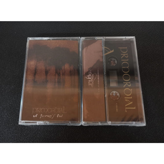 Primordial - A Journey's End - CASSETTE - Floga records