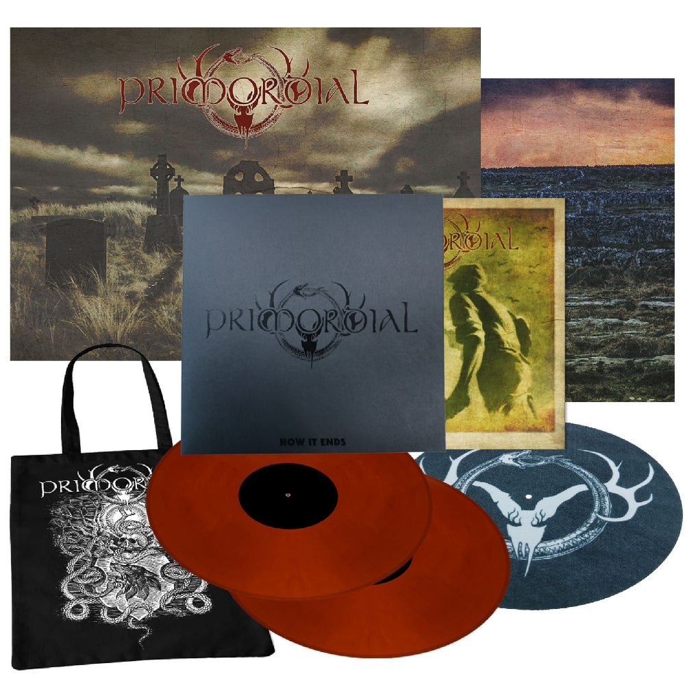 Primordial - How It Ends - LP BOX - Metal Blade Records