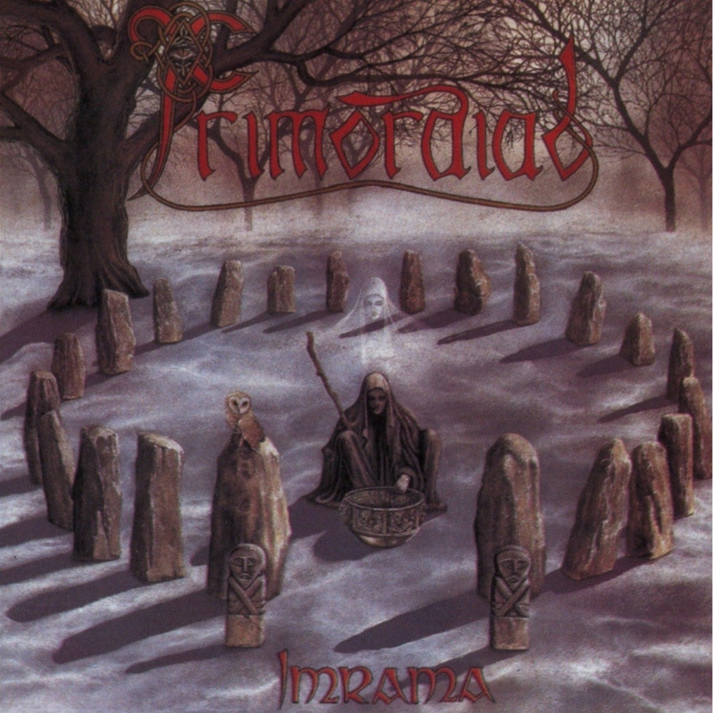 Primordial - Imrama - CASSETTE - Floga records - Image 2