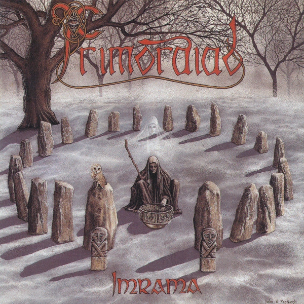 Primordial - Imrama - CD - Metal Blade Records