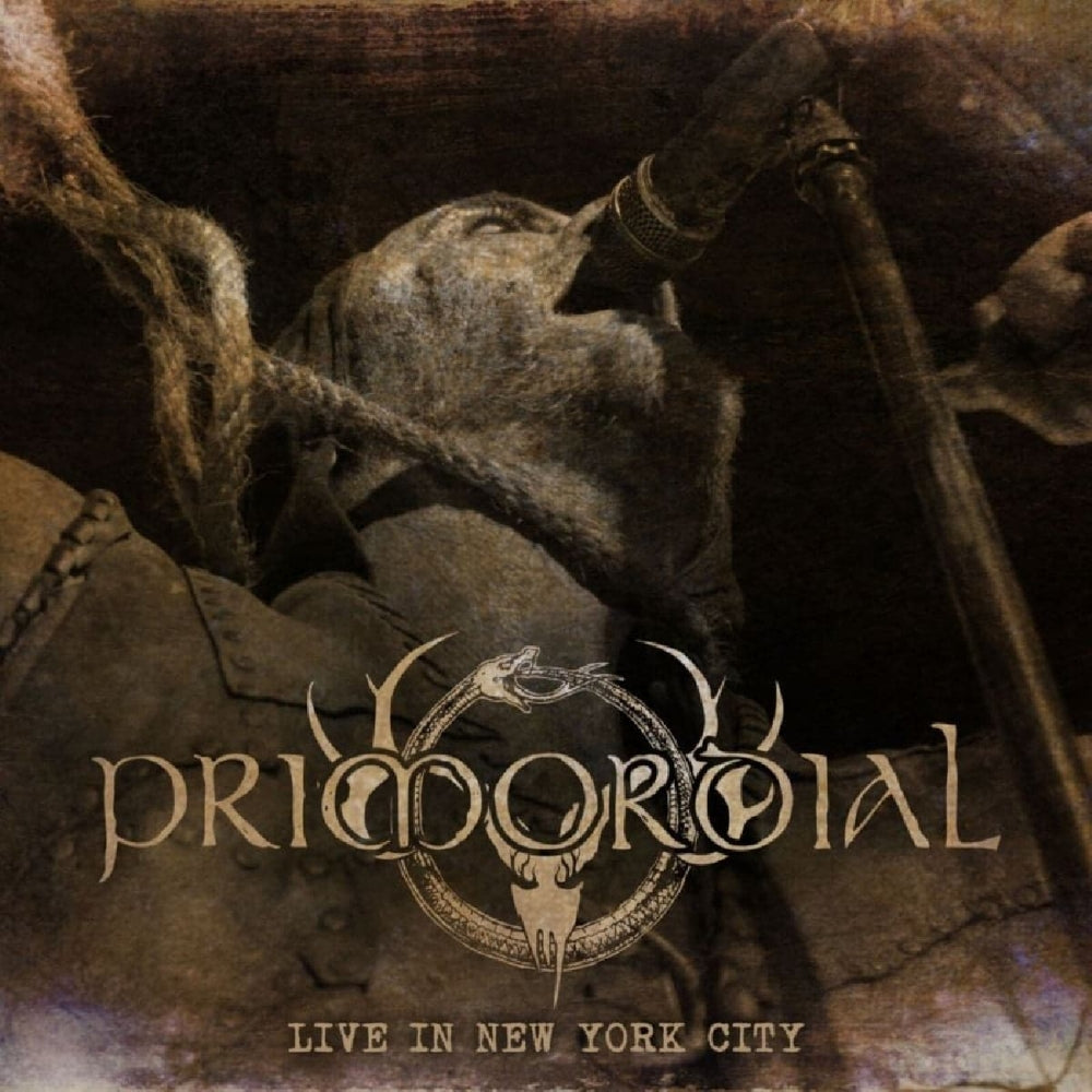 Primordial - Live in New York City - CD - Eisenwald
