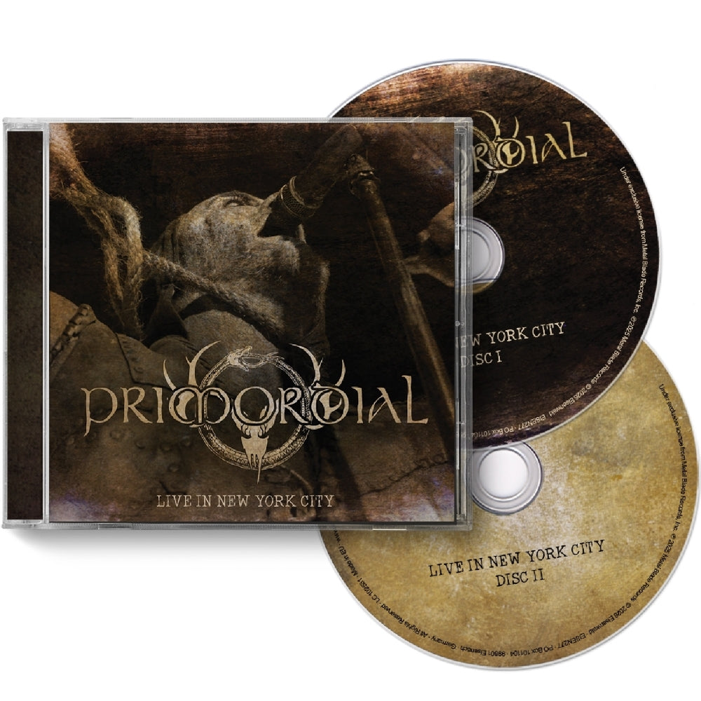 Primordial - Live in New York City - CD - Eisenwald - Image 2