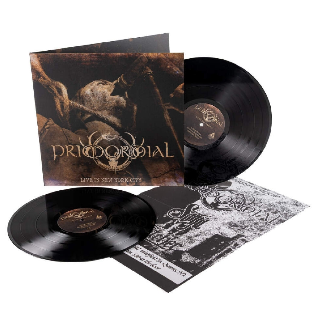 Primordial - Live in New York City - LP - Eisenwald