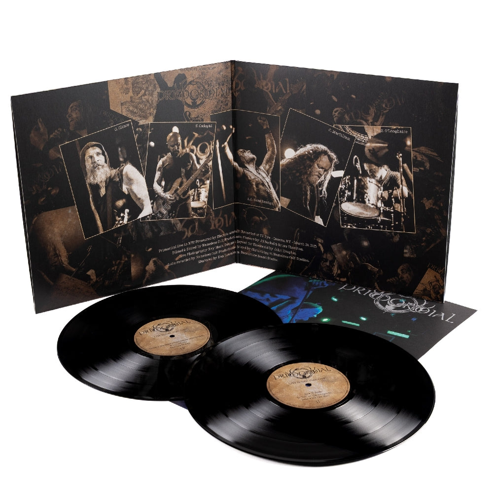 Primordial - Live in New York City - LP - Eisenwald - Image 2