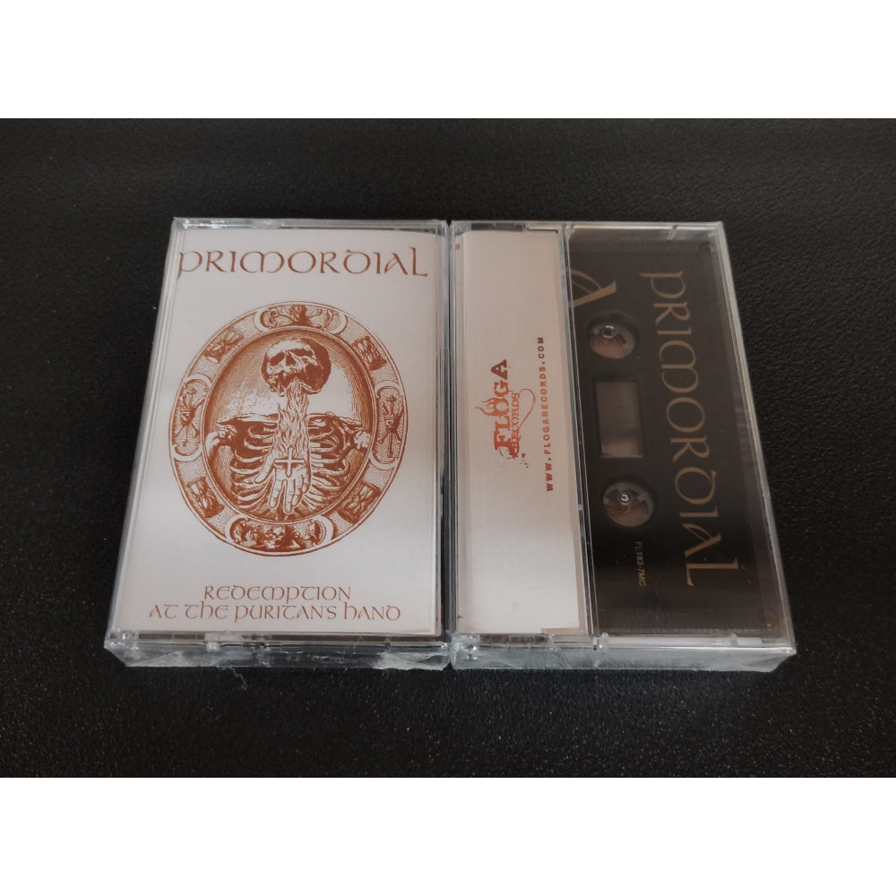 Primordial - Redemption At The Puritan's Hand - CASSETTE - Floga records