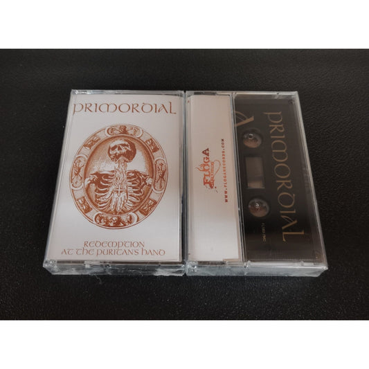 Primordial - Redemption At The Puritan's Hand - CASSETTE - Floga records