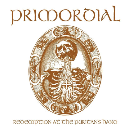 Primordial - Redemption At The Puritan's Hand - CASSETTE - Floga records - Image 2