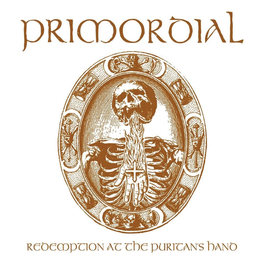 Primordial - Redemption At The Puritan's Hand - CASSETTE - Floga records - Image 2