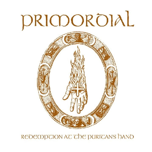 Primordial - Redemption At The Puritan's Hand - CD - Metal Blade Records