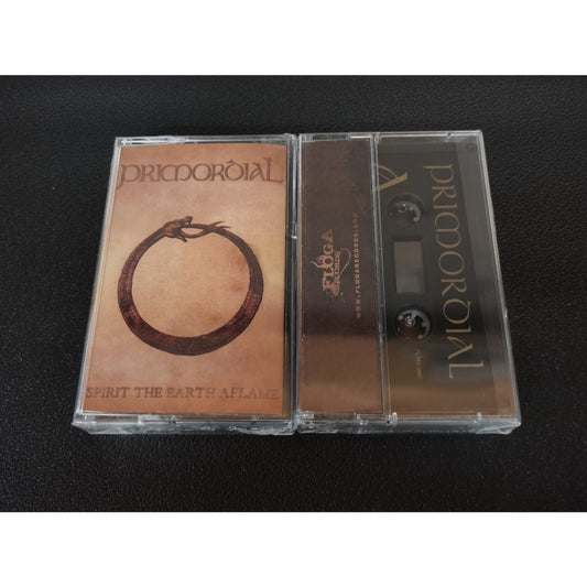 Primordial - Spirit The Earth Aflame - CASSETTE - Floga records